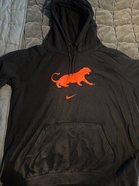 Nike Black Hoodie Princeton Tigers